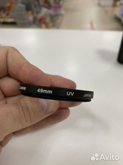 Фильт для объектива 49mm canon