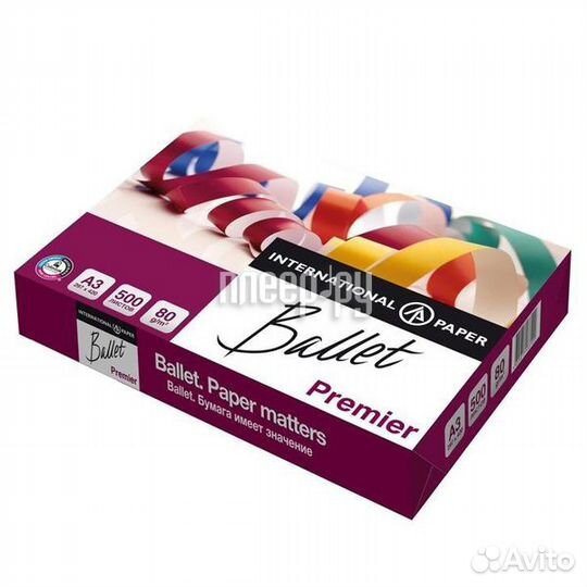 Ballet Premier A3 ColorLok 80г/м2 500 листов C