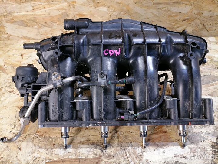 Коллектор впускной Audi A4 B8 2.0T CDN