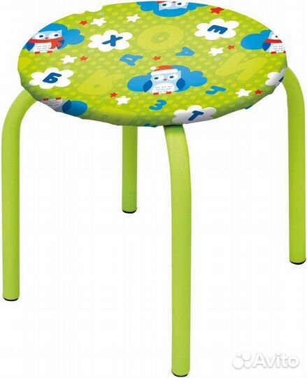 Стол детский Алина 2 (салатовый) или табурет