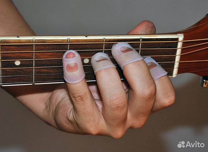 GFC-1 Силиконовые напальчники, Мозеръ