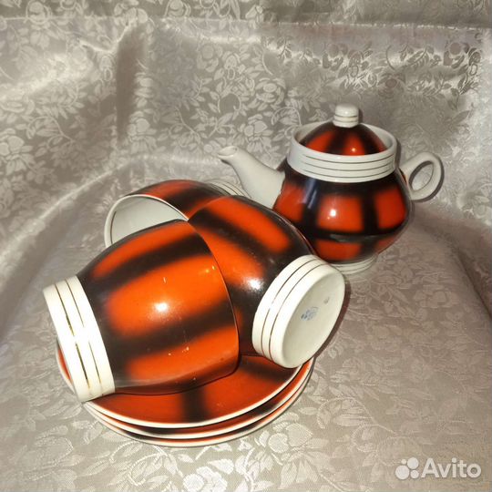 Чайный сервиз мфз, СССР