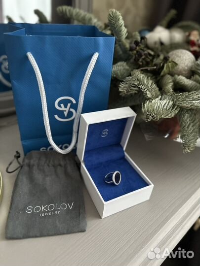 Sokolov, Кольцо из серебра
