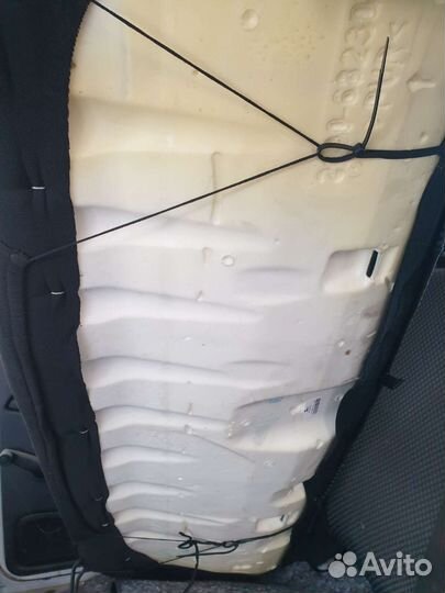 Задние передние сиденья датсун гранта