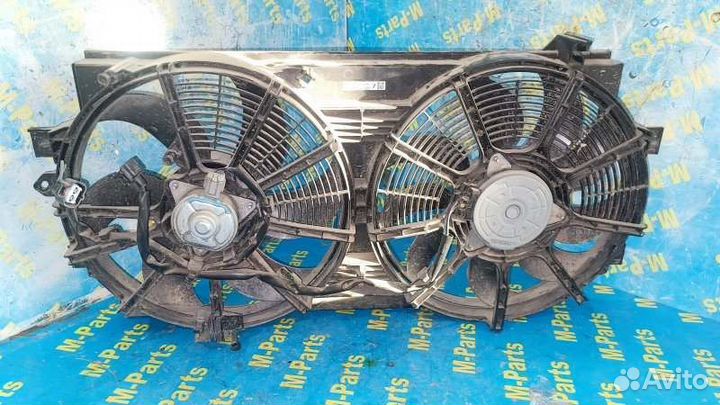 Диффузор радиатора Nissan Leaf ZE0 2011