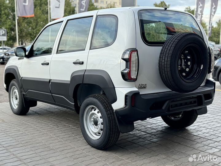 ВАЗ Niva Travel 1.7 МТ, 2024