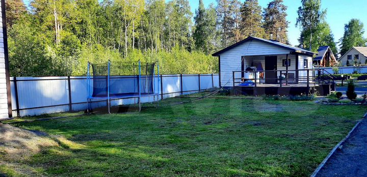 Дом 110 м² на участке 15 сот.