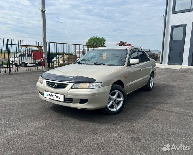 Mazda 626 2.0 AT, 2000, 356 000 км