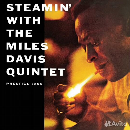 Виниловая пластинка Miles Davis - Steamin’ (Original Jazz Classics) Black Vinyl LP)
