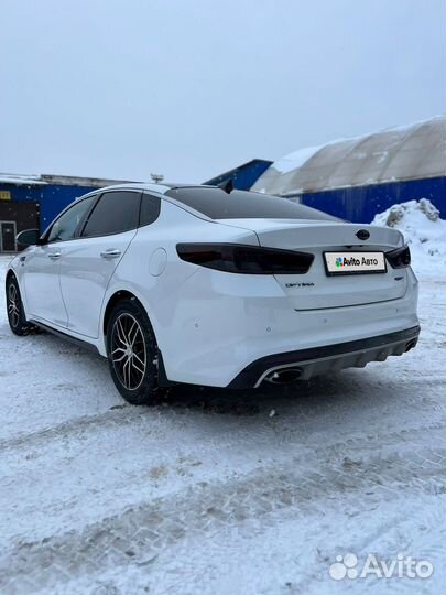 Kia Optima 2.0 AT, 2016, 102 000 км