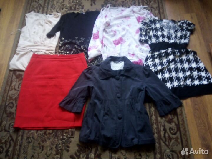 Женские вещи пакетом за всё