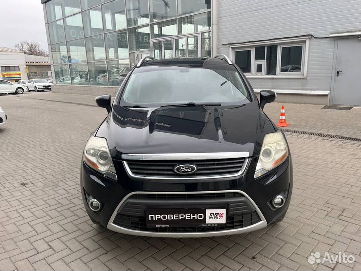 Ford Kuga 2.5 AT, 2011, 190 472 км