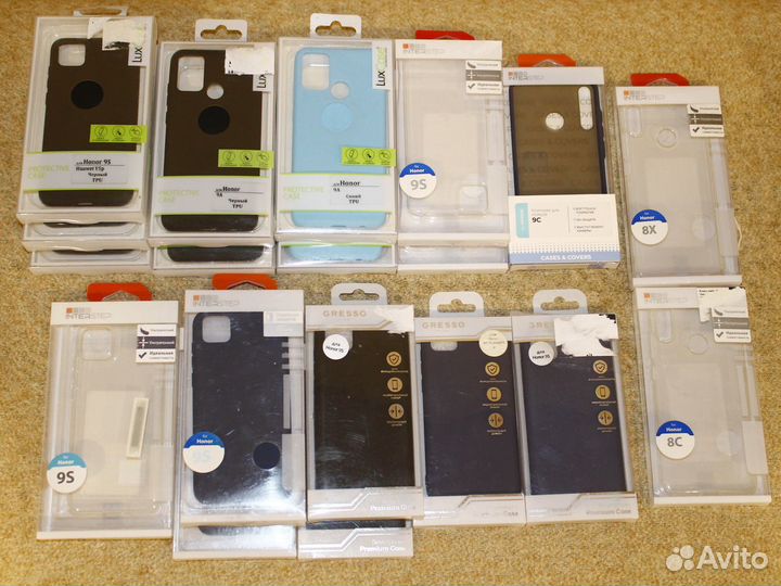 Чехлы/стекла для Huawei, Honor, BQ, Xiaomi и др