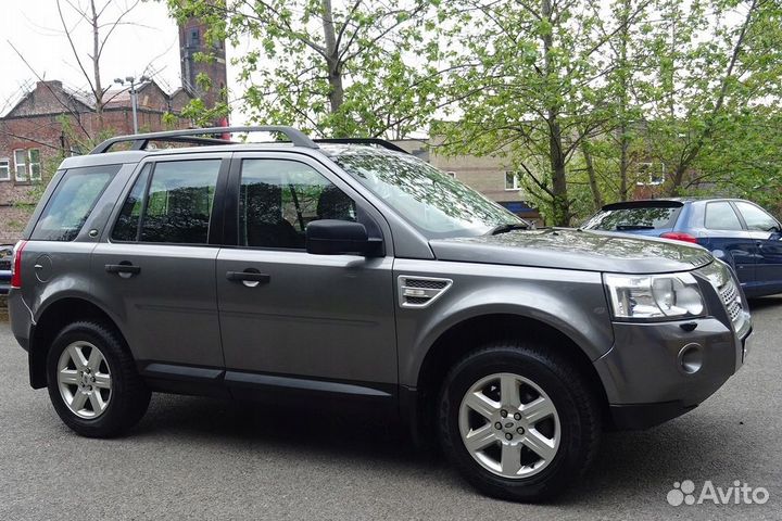 Рейлинги крыши штатные Land Rover Freelander II