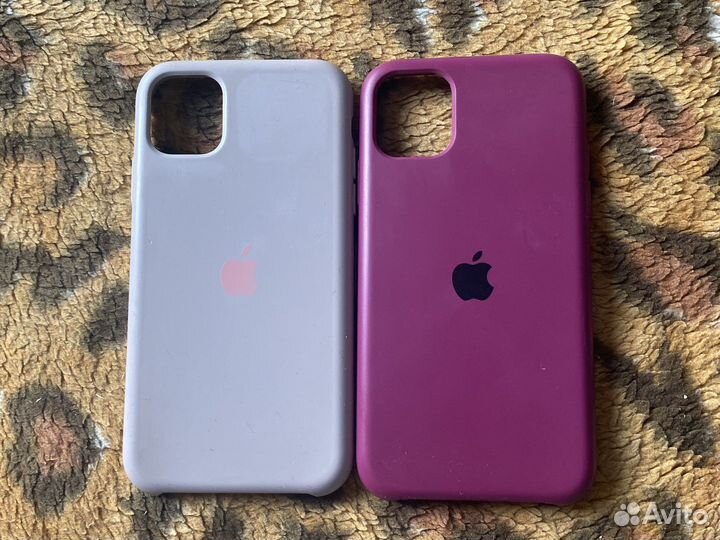 Чехол на iPhone 11 оригинал