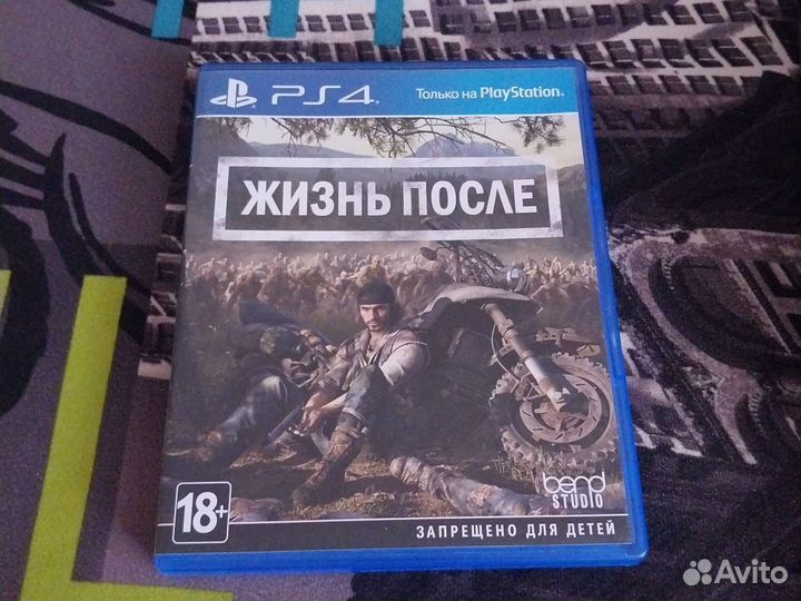 Игры для приставок ps4