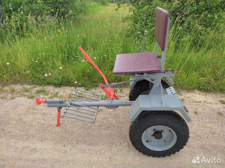 Адаптер к мотоблоку