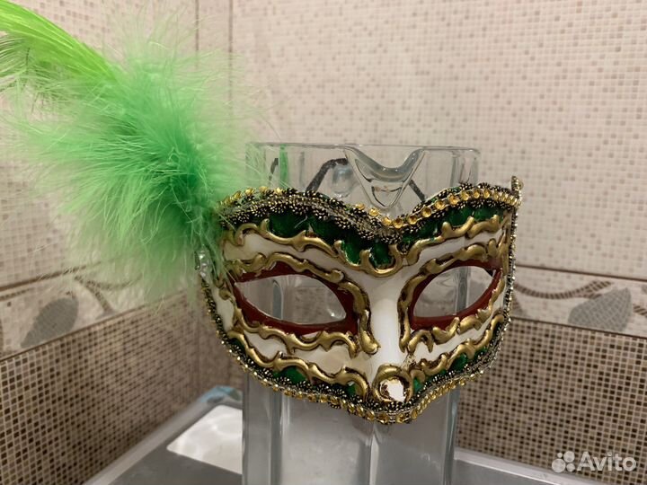 Маска маскарадная/новый год