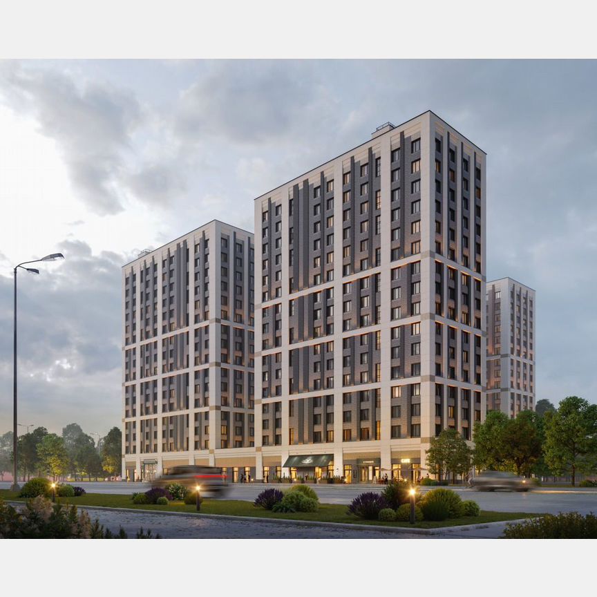Апартаменты-студия, 20 м², 10/16 эт.