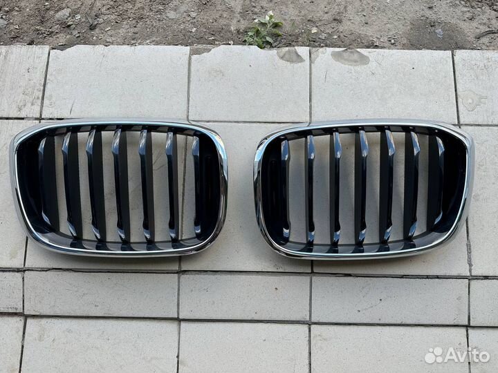 Решётка радиатора BMW X3