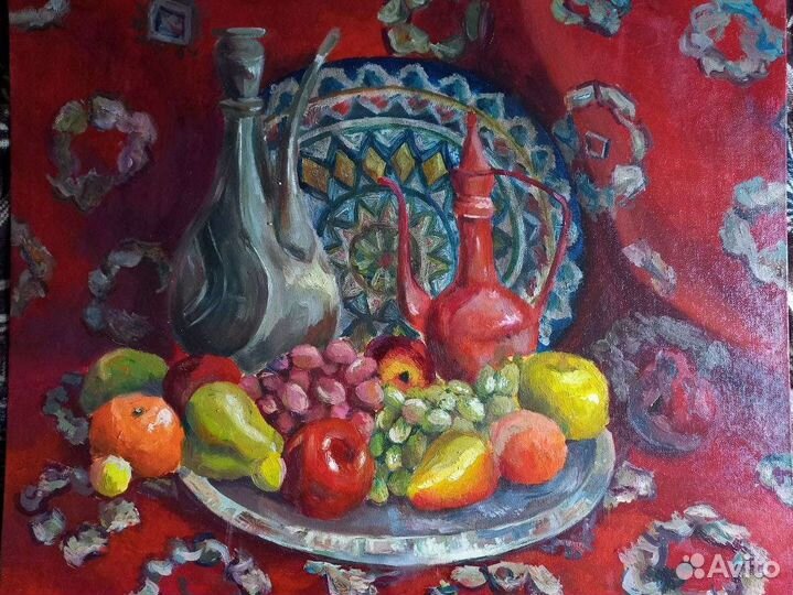 Картина маслом на холсте живопись