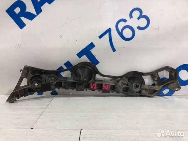 Кронштейн заднего бампера левый renault logan 2 1