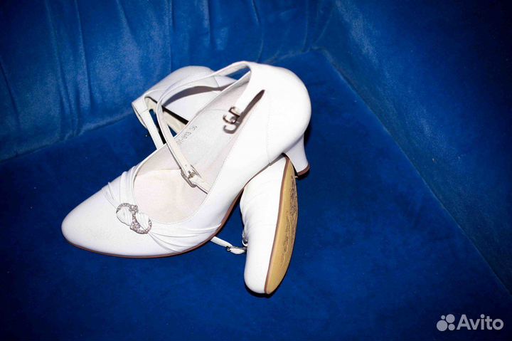 Туфли свадебные 36