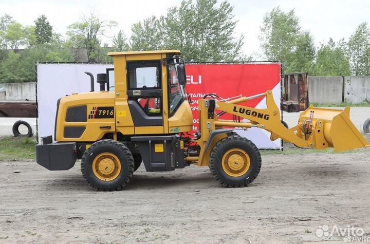 Фронтальный погрузчик LuGong T 916, 2023