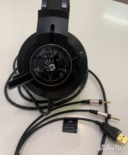 Проводные наушники A4tech Bloody G430