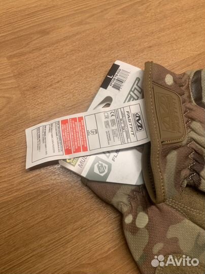 Перчатки тактические mechanix fastfit