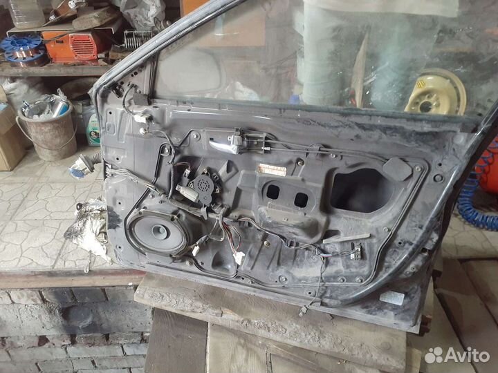 Двери mazda 6 gg