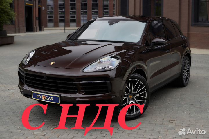 Porsche Cayenne 3.0 AT, 2018, 124 980 км