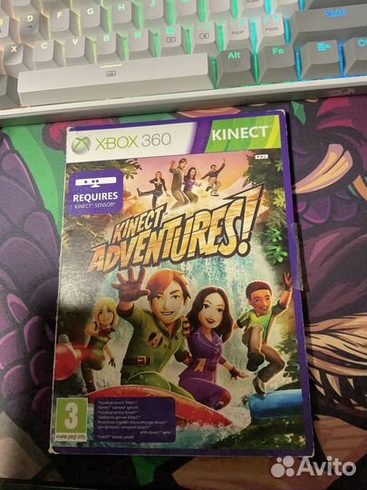 Kinect Adventures (+kinect)