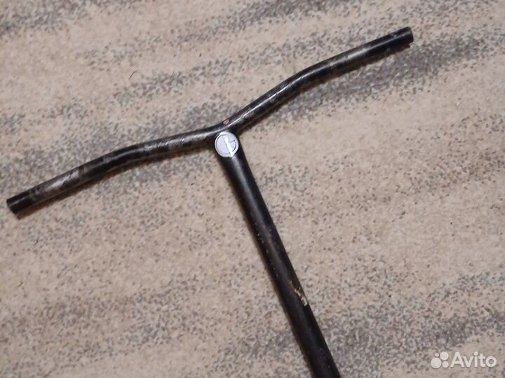 Руль на трюковой самокат скс