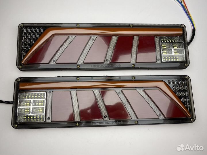 Диодные задние фонари LED 12-24в, LS1 «Лексус»