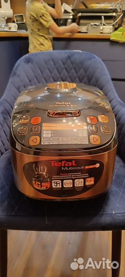 Мультиварка Tefal RK901F32