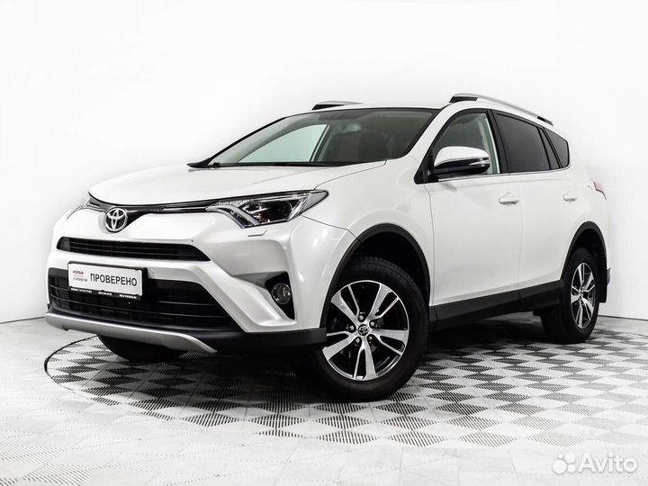 Toyota RAV4 2.0 CVT, 2017, 97 874 км