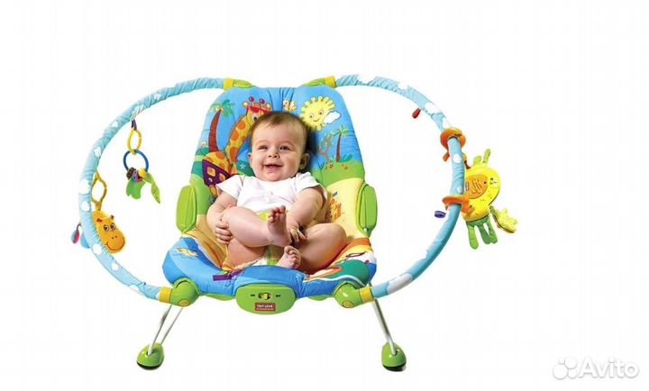 Шезлонг детский