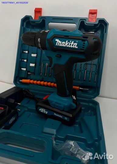 Шуруповерт Makita 21V