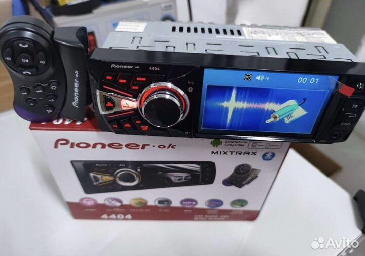 Автомагнитола Pioneer(с экраном)