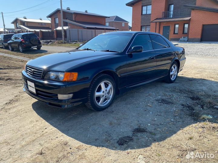 Toyota Chaser 3.0 AT, 1996, 181 500 км