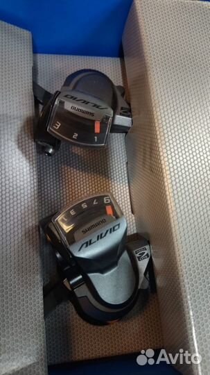 Шифтер Shimano Alivio M4000 лев/прав 3х9