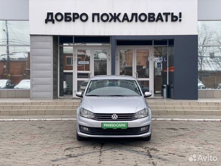 Volkswagen Polo 1.6 AT, 2016, 92 000 км