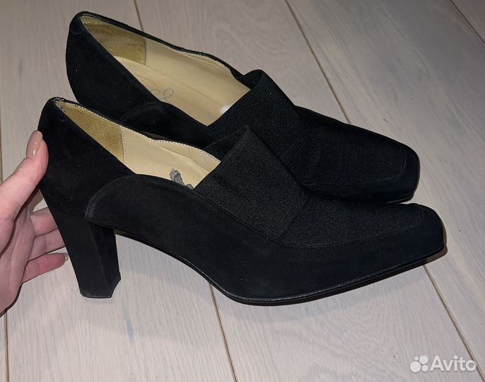 Туфли черные 40 размер