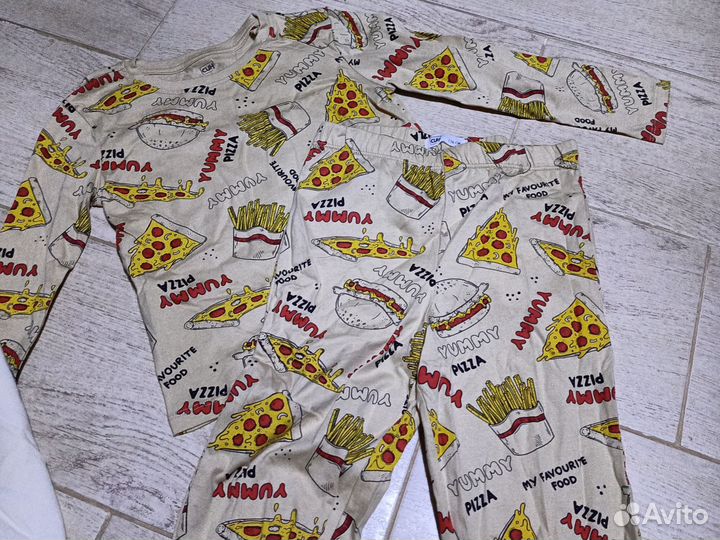 Пижама детская 116