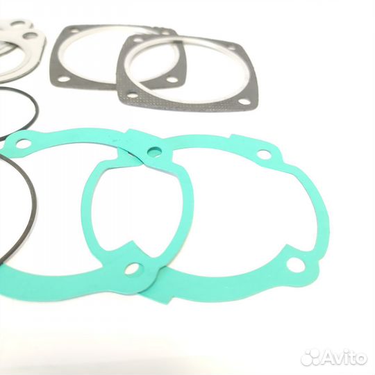 Комплект прокладок Буран, рмз 640, 4 канальный