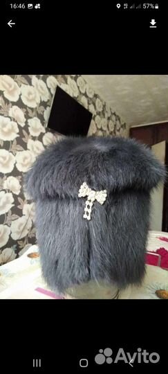 Шапка норка