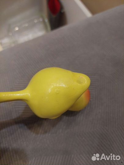 Утенок-погремушка