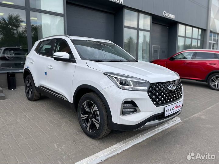 Chery Tiggo 4 Pro 1.5 CVT, 2024