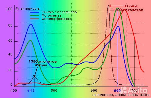 Лампы для растений Fluora флора фито светодиодная